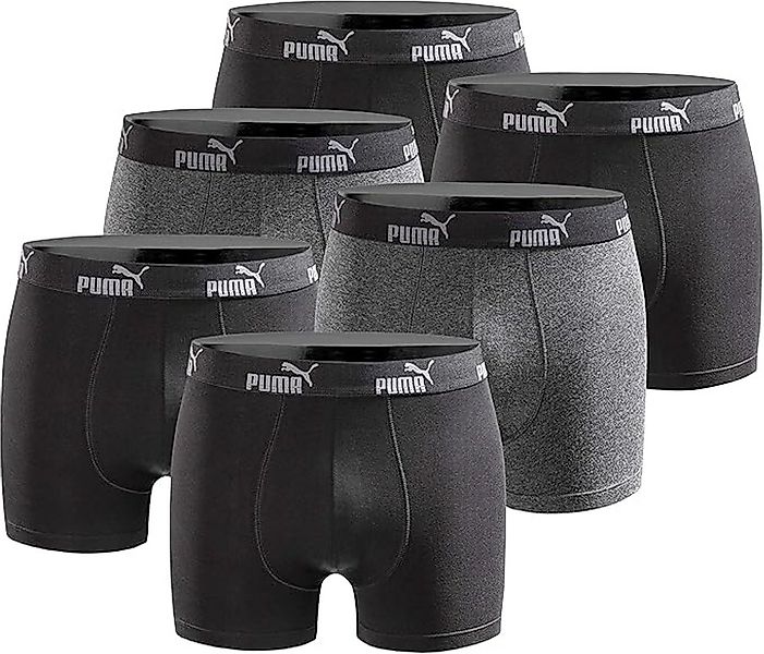 PUMA Boxershorts Puma 6er Pack Herren Basic Limited Edition günstig online kaufen