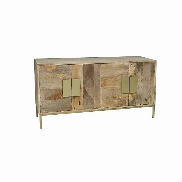 Anrichte Dkd Home Decor Metall Holz Holz Mdf (147 X 43 X 75 Cm) günstig online kaufen