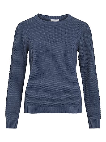 Vila Longpullover VIDALO O-NECK L/S KNIT günstig online kaufen