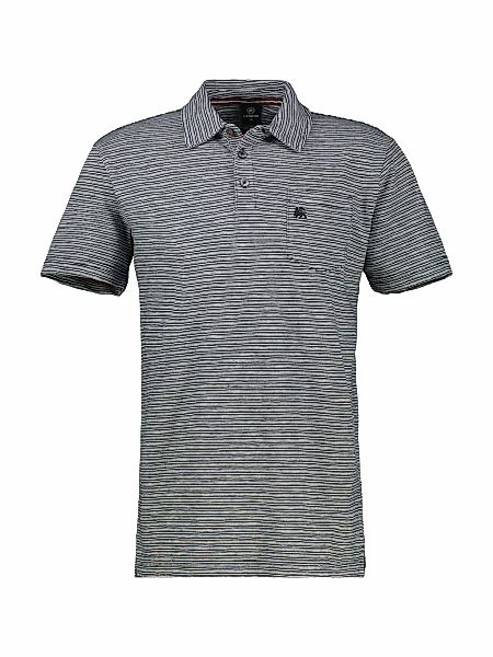 LERROS Poloshirt mit Streifen Muster günstig online kaufen