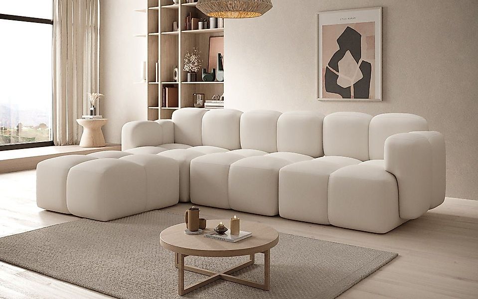 Luxusbetten24 Sofa Designer L Sofa Celly, günstig online kaufen
