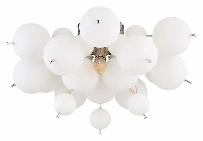 GLOBO LIGHTING Deckenleuchte »UDO«, Leuchtmittel E14   ohne Leuchtmittel, G günstig online kaufen