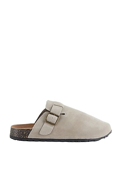 Next Veloursleder-Pantoletten Pantolette (1-tlg) günstig online kaufen