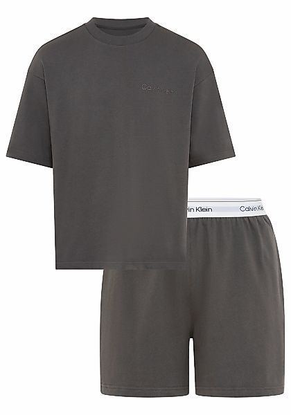 Calvin Klein Underwear Shorty Set, 2 tlg. elastischer Logo-Bund, Regular Fi günstig online kaufen