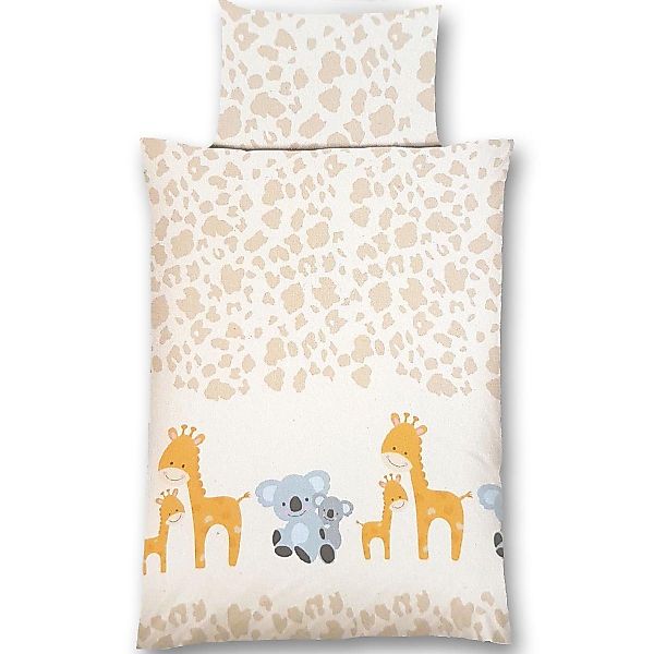 Gräfenstayn Kinderbettwäsche Set mit Tiermotiv und günstig online kaufen