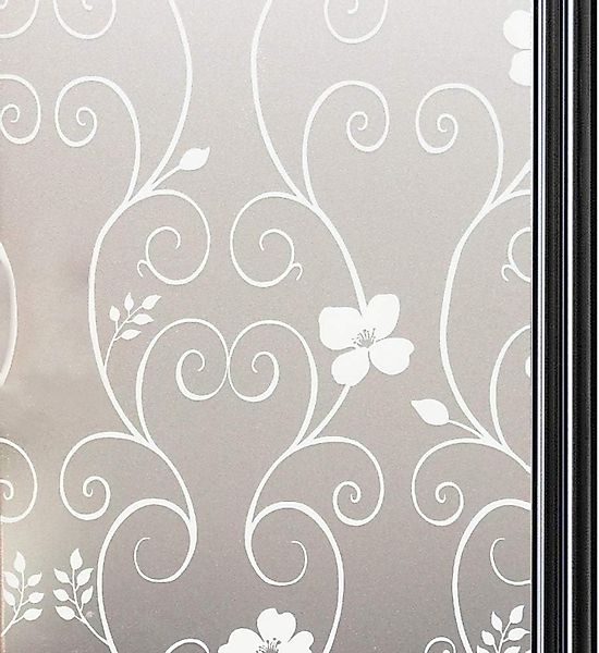 Coonoor Fensterfolie Fensterfolie Sichtschutz Fensterfolie 45x200 günstig online kaufen