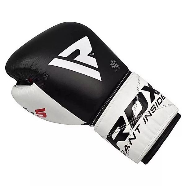 Rdx Sports Leather S5 Boxhandschuhe 12 Oz Black günstig online kaufen