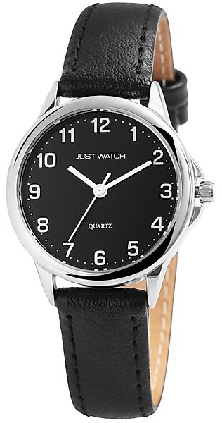Just Watch Quarzuhr Brigitt mit Echtlederarmband, günstig online kaufen