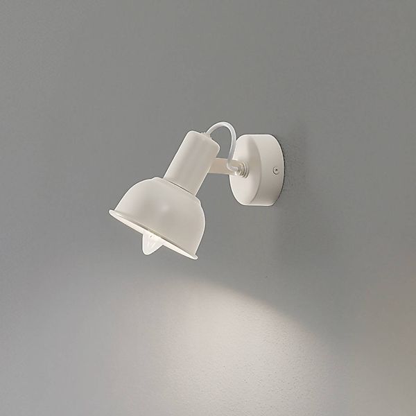 Wandleuchte Trogir, beige, Ø 11,5 cm, Metall günstig online kaufen