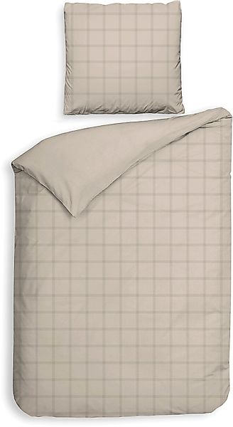 Heckett & Lane Wendebettwäsche "Diamante" 2 Stk. tlg. kariert, hochwertiges günstig online kaufen