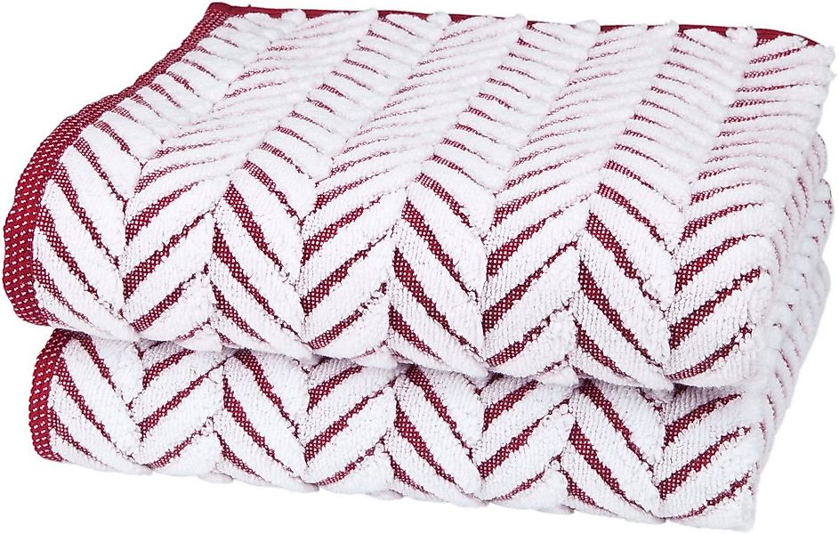 ROSS Handtücher Sensual 9002, Frottier (2-St), im Zopfmusterstil günstig online kaufen