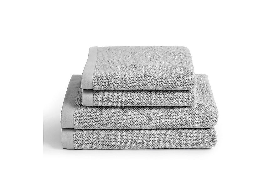 Herzbach Home Handtuch Set Spa, (4-St), 4er Set, 525g/m², Premium-Qualität, günstig online kaufen