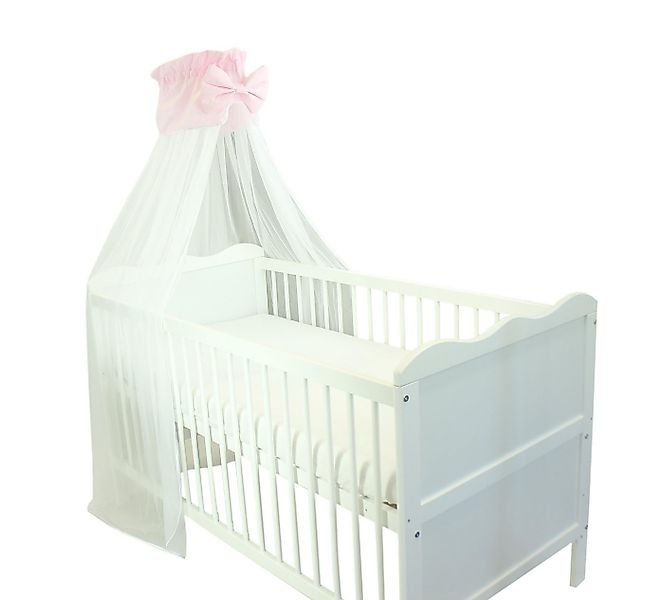 TupTam Betthimmel TupTam Babybett Himmel mit Schleife Transparent günstig online kaufen