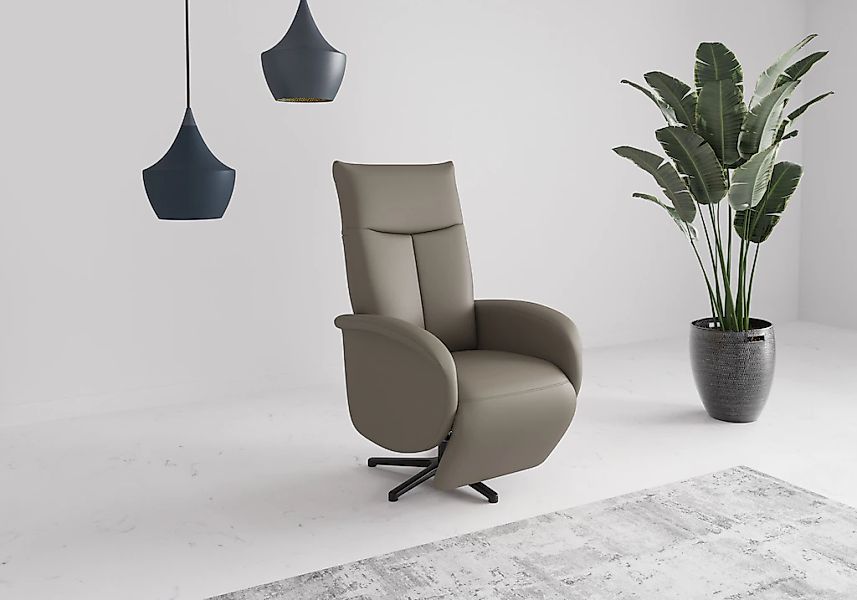 sit&more TV-Sessel "Juma, inkl. Drehfunktion & Kopfteilverstellung", Höhe A günstig online kaufen