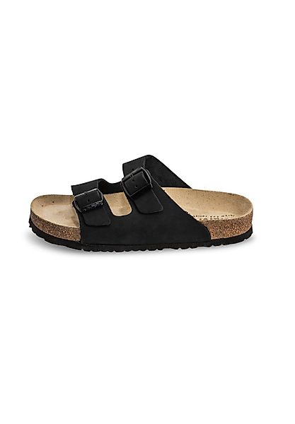 vitaform Unisexschuhe Pantolette Nubukleder Pantolette günstig online kaufen