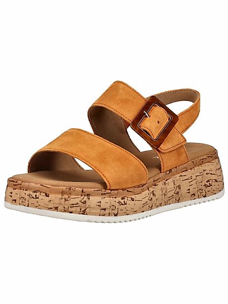 Gabor Comfort Plateausandaletten "Gabor Comfort Sandalen Leder" günstig online kaufen