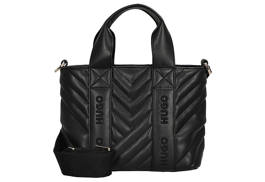 HUGO Handtasche Becky Tote Mini - Henkeltasche 24 cm (black) günstig online kaufen