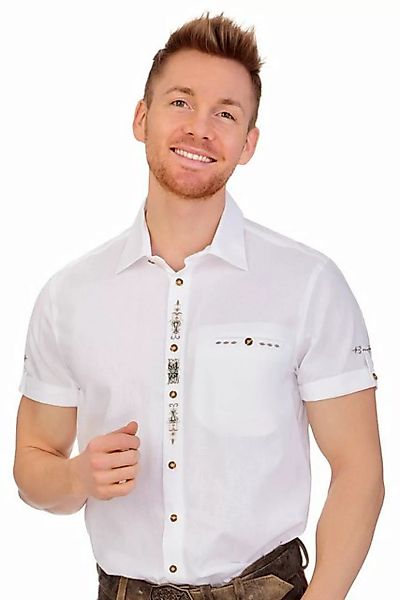 orbis Trachtenhemd Trachtenhemd - NOLDI - weiß günstig online kaufen