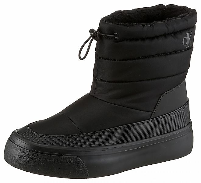 Calvin Klein Jeans Snowboots "VULC FLATF SNOWBOOT NYLON MIX MG", Winterboot günstig online kaufen