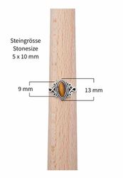 mantraroma Silberring BAGHIMI Ellipse aus 925 günstig online kaufen