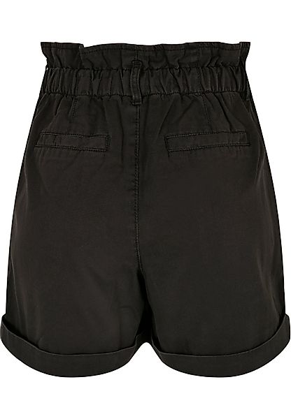 URBAN CLASSICS Stoffhose "Urban Classics Damen Ladies Paperbag Shorts", (1 günstig online kaufen