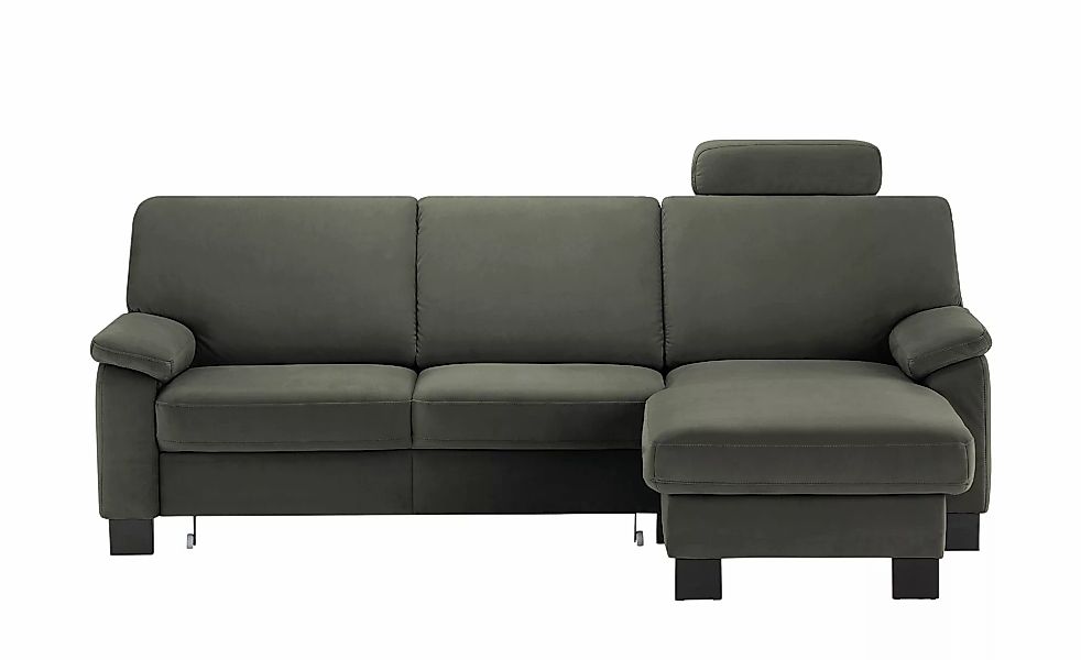 meinSofa Ecksofa  Veit ¦ grau ¦ Maße (cm): B: 232 H: 90 T: 168 Polstermöbel günstig online kaufen