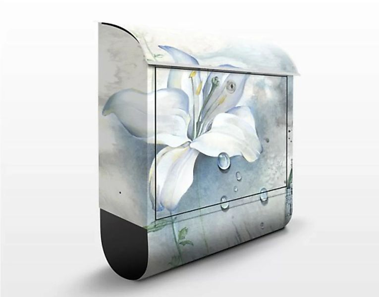 Briefkasten Blumen Tränen einer Lilie günstig online kaufen