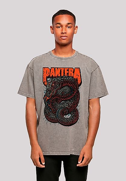 F4NT4STIC T-Shirt "Pantera Venomous Snake", Premium Qualität günstig online kaufen