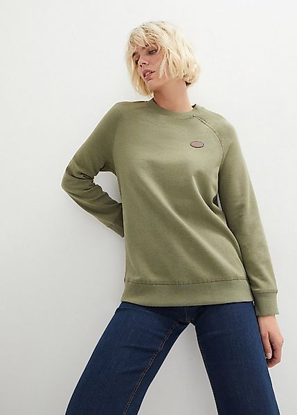 bonprix Sweatshirt (Packung, 2-tlg., 2) bequeme Passform, hüftbedeckende Lä günstig online kaufen