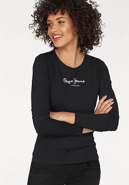 Pepe Jeans Langarmshirt NEW VIRGINA L/S günstig online kaufen