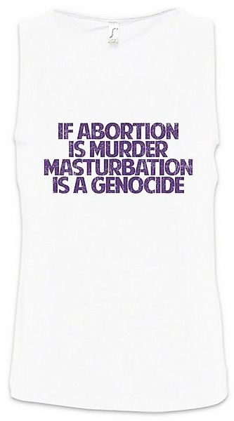 Urban Backwoods Tanktop If Abortion Is Murder Ärmelloses T-Shirt Venus Fist günstig online kaufen