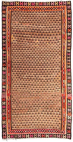 morgenland Wollteppich »Kelim - Old - 285 x 160 cm - mehrfarbig«, rechtecki günstig online kaufen