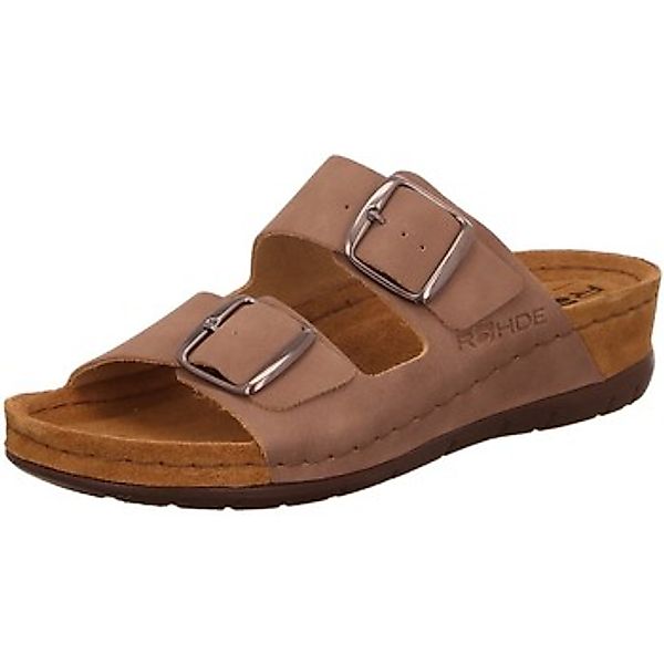 Rohde  Clogs Pantoletten 5856/18 18 günstig online kaufen