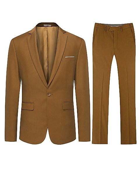 Allthemen Anzug (2 tlg) im Slim günstig online kaufen