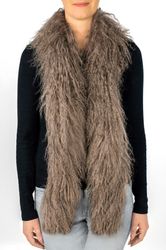 LIRA Deko Wollschal 100 % Lammfell günstig online kaufen