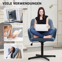 UEV Polsterstuhl Bürostuhl Homeoffice Stuhl, Konferenzstuhl günstig online kaufen