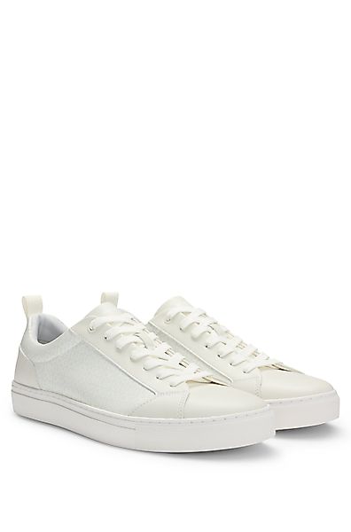 HUGO Morrie_Tenn_mono Sneaker, Schnürschuh, Freizeitschuh, Halbschuh günstig online kaufen