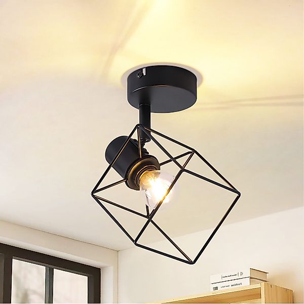 ZMH Deckenstrahler 1 Flammig E14 Deckenleuchte günstig online kaufen