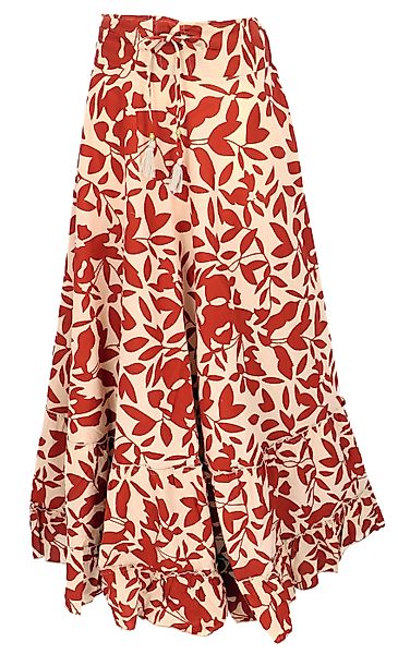 Guru-Shop Minirock Boho Maxirock aus Baumwolle, günstig online kaufen