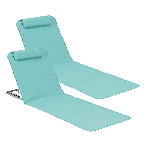 en.casa Gartenliege, 2er, »Donostia« 2er Set günstig online kaufen