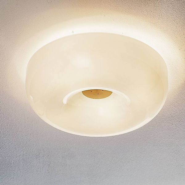 Foscarini Circus piccola Glas-Deckenlampe, Ø 32cm günstig online kaufen
