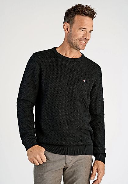 BISON Strickpullover "BISON Strickpullover" günstig online kaufen