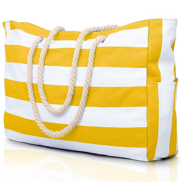 RWEUOQ Strandtasche Wasserdichte XXL-Strandtasche mit Reißverschluss günstig online kaufen