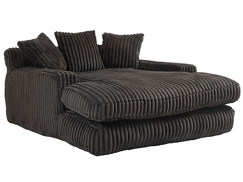 SeedWave Schlafsofa mit 3 Kissen, Cordstoff, günstig online kaufen