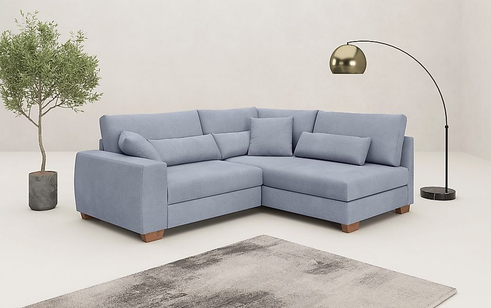 Mr. Couch Ecksofa Helena L-Form, bis günstig online kaufen