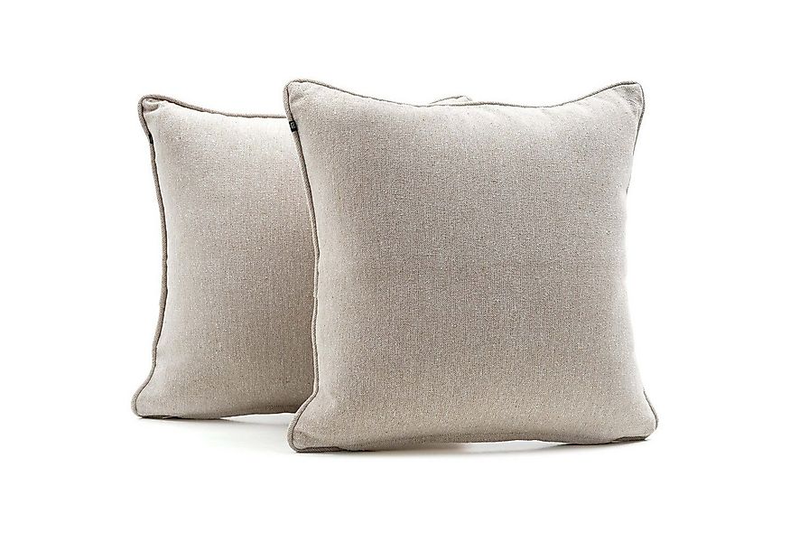 DYNMC you Sofakissen mit Füllung und Bezug - 2er Set mit Viel Füllung, Rück günstig online kaufen