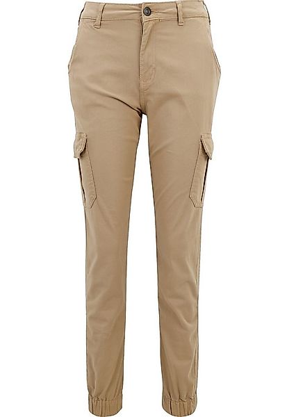 URBAN CLASSICS Cargohose Urban Classics Damen Ladies High Waist Cargo Pants günstig online kaufen
