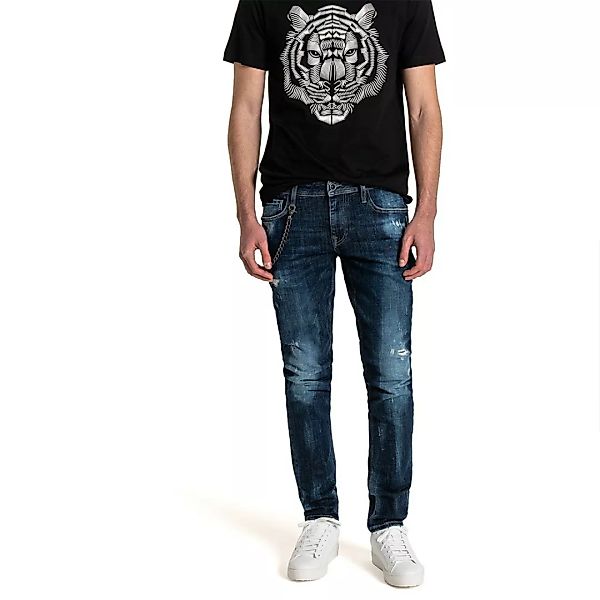 Antony Morato ´´iggy´´ Tapered In Stretch Jeans 30 Blue Denim günstig online kaufen