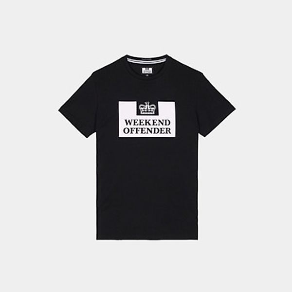 Weekend Offender  T-Shirt Prison - black günstig online kaufen