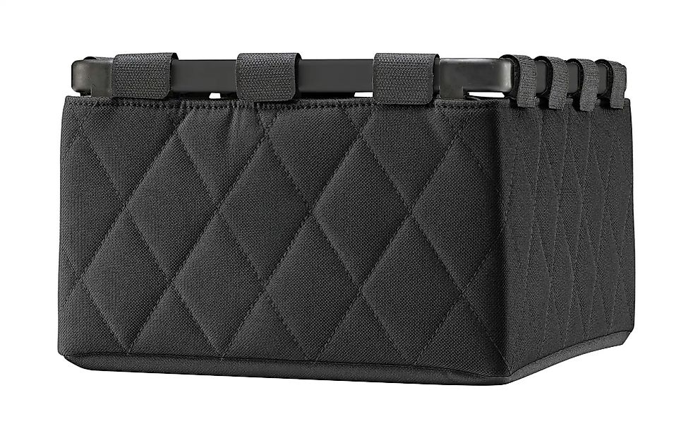 reisenthel Aufbewahrungskorb   ¦ schwarz ¦ Polyester,Metall ¦ Maße (cm): B: günstig online kaufen